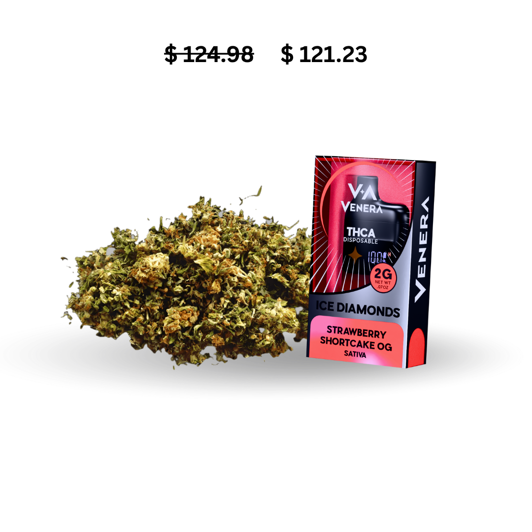 Image of Exotic THCA Shake & Smalls